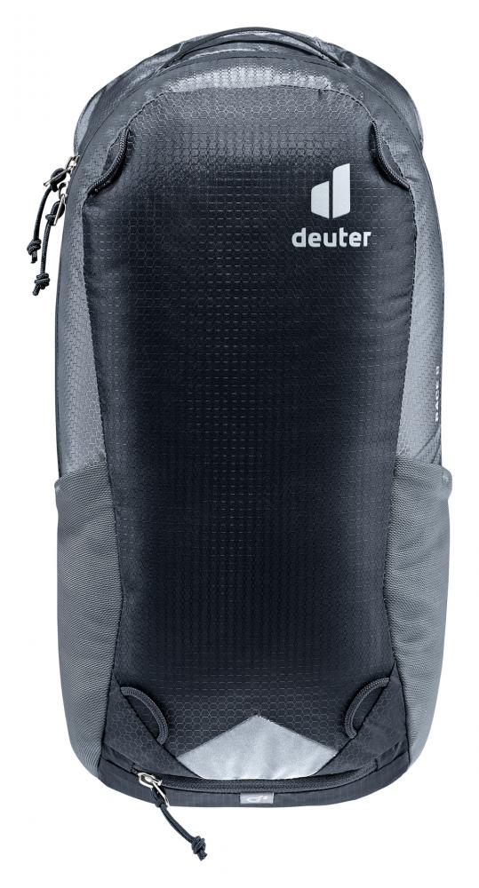 Deuter Race 8 Fahrradrucksack schwarz - 540 g Leichtgewicht mit Airstripes-System und 8 Litern Volumen
