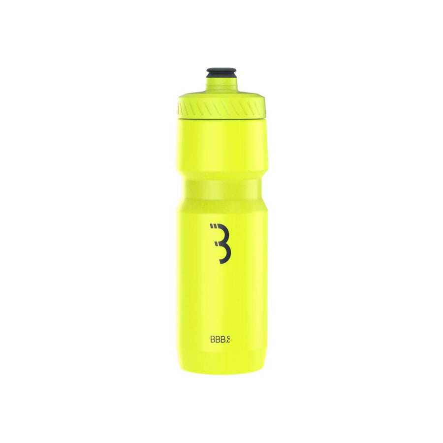 BBB Cycling BBB Flasche AutoTank 750 750 ml neon - auslaufsichere Trinkflasche mit AutoClose-Ventil