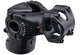 Humpert/Ergotec Vorbau ERGOTEC Vorbau Swell RE 70 i Ahead 35mm verstellbar -20°/+40° schwarz sandgestrahlt Alu 6061T6 Level 6 teilbar interne Kabelführung e-Bike ready