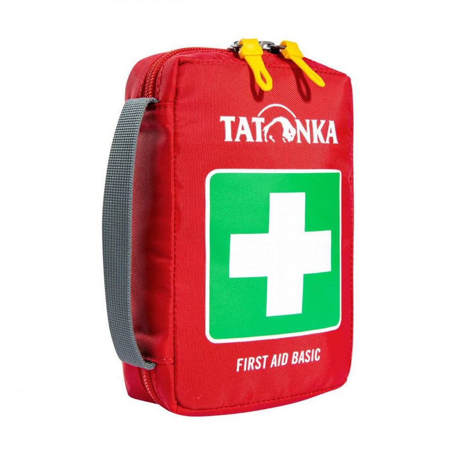 Tatonka First Aid Basic - Erste-Hilfe-Set Unisex 16,5 × 11,5 × 5 cm mit kompakter Organizerstruktur