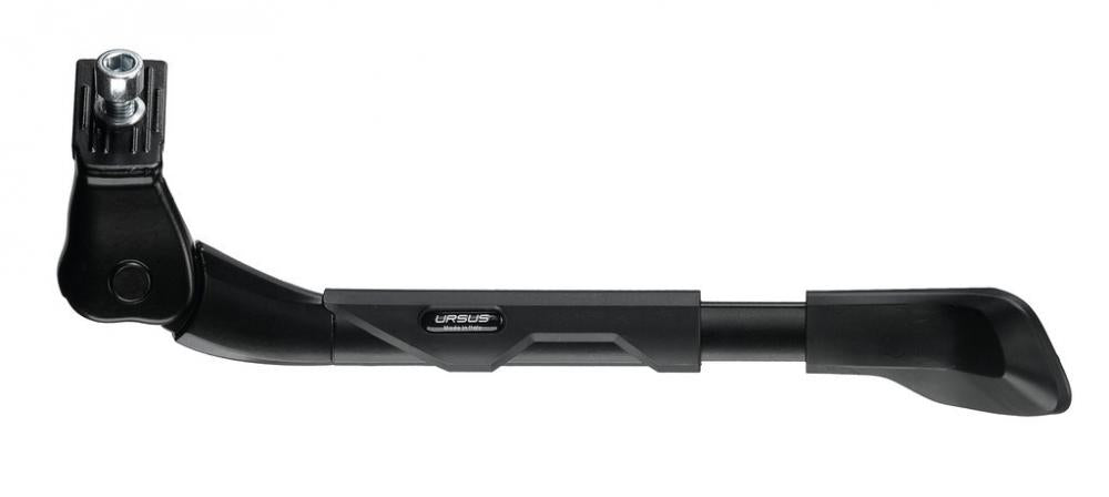 URSUS King 2 XL Seitenständer verstellbar 27,529" - Aluminium-Mittelbauständer schwarz, Traglast bis 35 kg