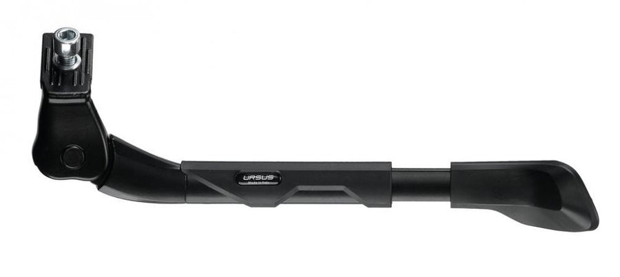 URSUS King 2 XL Seitenständer verstellbar 27,529" - Aluminium-Mittelbauständer schwarz, Traglast bis 35 kg