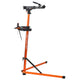 SUPER B TB-WS20 Montageständer Top Assist - Höhenverstellbar 106-144 cm, Aluminium Orange