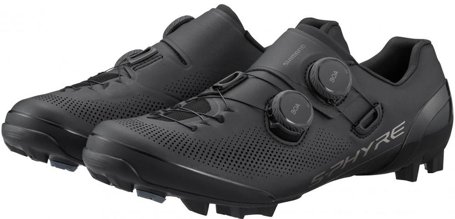 SHIMANO Fahrradschuhe XC903 Herren Damen MTB SPD Größe 44 Schwarz