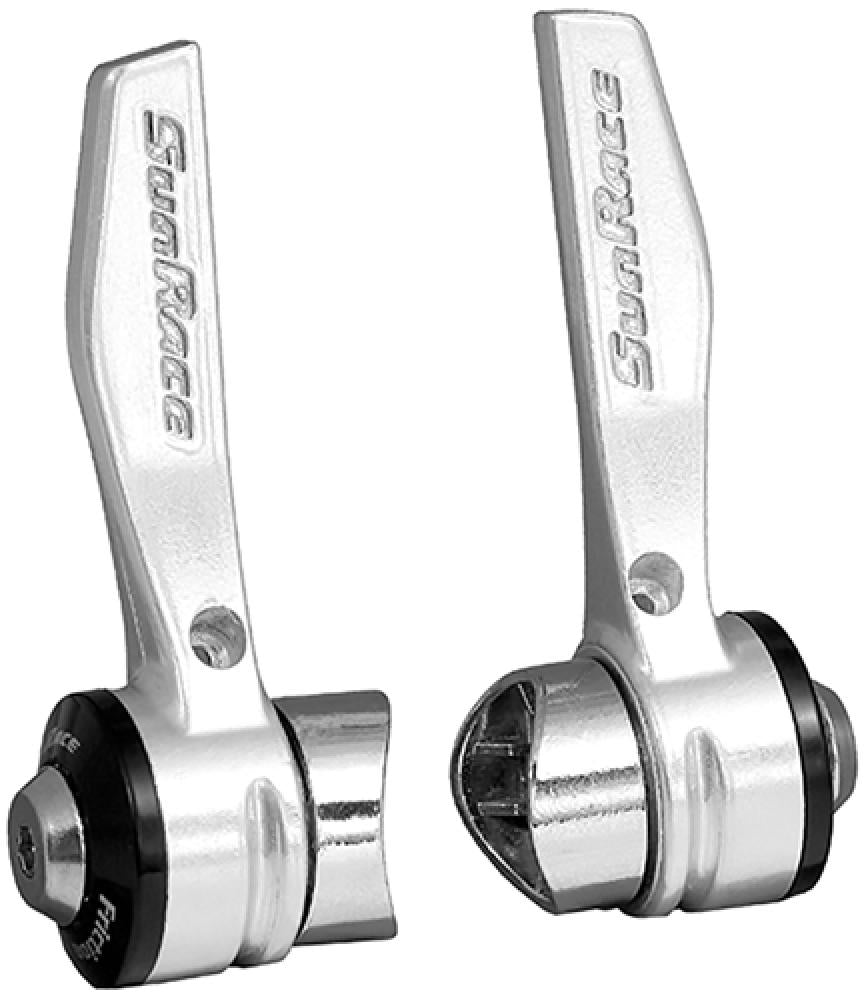 SunRace Schalthebel SLR30 7-fach silber