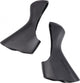 SHIMANO Griffgummi Paar ST-6800 Schwarz - ergonomischer Ersatz für STI-Schalthebel