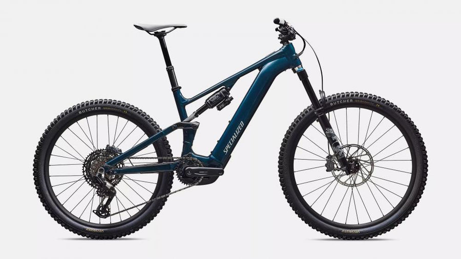 LEVO COMP ALLOY G4 E-Mountain Bike - Deep Lake Metallic/Dune White S3