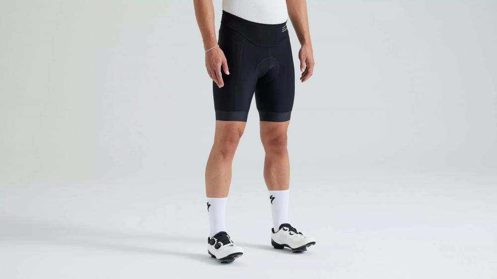 SBC FOUNDATION SHORT MEN BLK XS - Herren Sport Shorts Schwarz