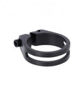 XLC Sattelstütz-Klemmring PC-B10 schwarz, Ø 40,0mm, mit Innensechskant.
