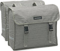 New Looxs Doppelpacktasche Fiori Double Nomi Grey Grey - geräumige, praktische Fahrrad-Doppeltasche