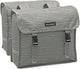 New Looxs Doppelpacktasche Fiori Double Nomi Grey Grey - geräumige, praktische Fahrrad-Doppeltasche