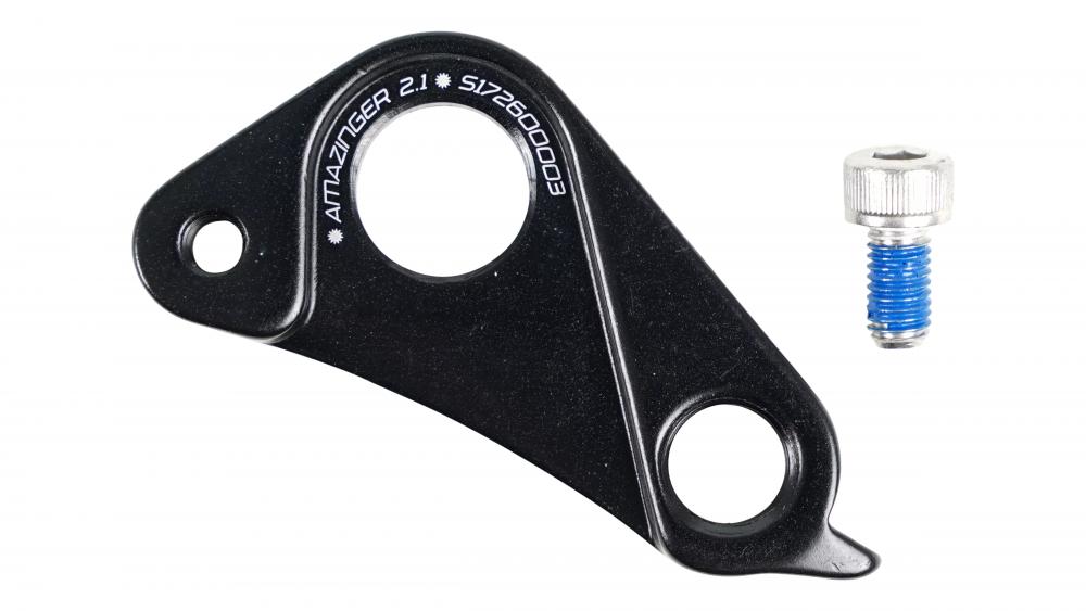 HGR MY17 AMAZINGER 2.1 Schaltauge für Steckachse mit Schraube - Thru-Axle Derailleur Hanger