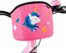 Puky Puppensitz Carry, pink, Einhorn-Design, wasserabweisend, für Puppen bis 40 cm, passend für Laufräder, Fahrräder und Scooter