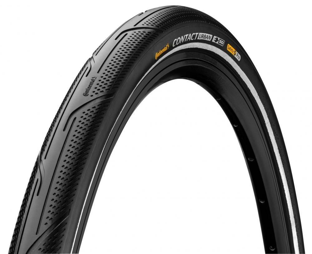Continental Contact Urban Fahrradreifen 20x2.00" schwarz Reflex E-50 für E-Bikes.