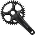 SHIMANO Kurbelgarnitur GRX FC-RX610-1 Kurbelgarnitur - 610-1, 175 mm, 38 Zähne