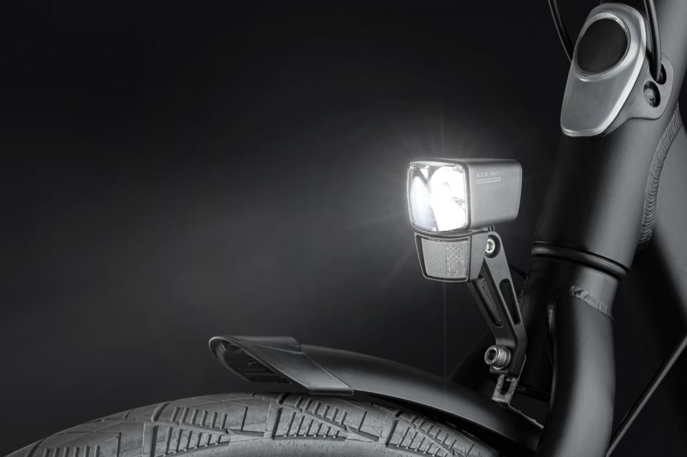 AXA Frontlicht Nxt 45 Dynamo Steady Switch