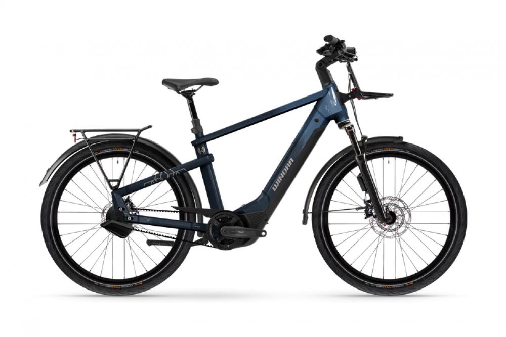 Winora YAKUN ENV ABS HIGH i800Wh - E-City Bike