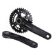 SHIMANO Kurbelgarnitur FC-MT610 12-fach Kurbelgarnitur - 12-fach, 175 mm, 36-26 Zähne, 26 Zähne