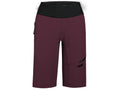 IXS Sports Division iXS Carve Hip-Hugger Women Shorts 36 Raisin - komfortable MTB-Damenshorts