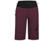 IXS Sports Division iXS Carve Hip-Hugger Women Shorts 36 Raisin - komfortable MTB-Damenshorts