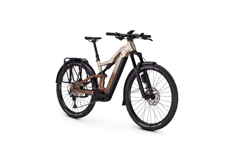 Focus THRON² 6.8 EQP ABS 29" S Adamantsilver / Platinumbronze - komfortables Allround E-MTB