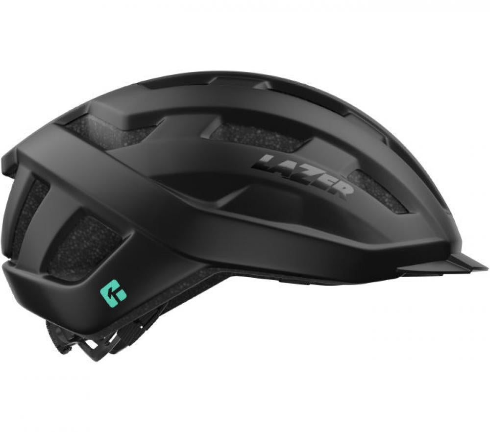 LAZER Helm Codax KinetiCore Freizeit Matte Black 54-61 cm - sicherer Allround-Fahrradhelm