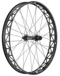 DT Swiss BR 2250 Classic Fatbike Laufrad 26 Zoll schwarz, leichtes Hinterrad.