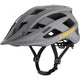 Limar Alben Matt Gray L Grau - leichter MTB-Helm mit maximaler Abdeckung
