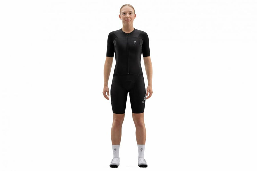 S-Works Race Jersey Kurzarm Damen - Schwarz XS Premium Rennradtrikot