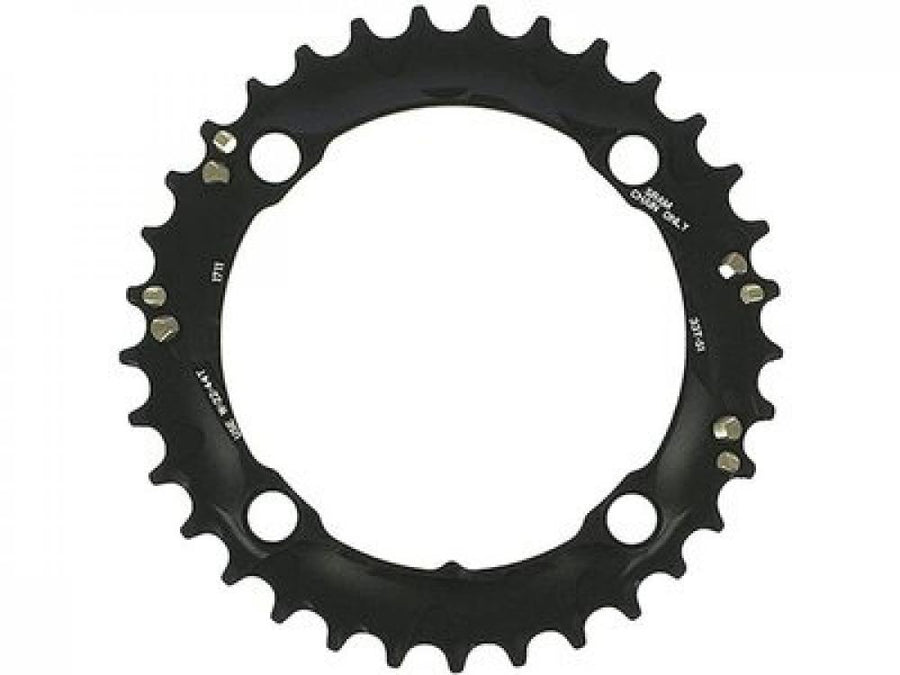 SRAM Kettenblatt MTB 33 Zähne 3x10-fach 104mm Lochkreis - Chainring für Mountainbike