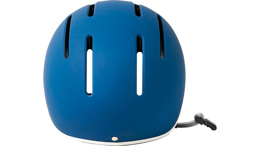 Thousand JR Blazing Blue Kinder-Fahrradhelm XS 49-53cm - leichter Unisex Kids Helm mit Magnetverschluss, Belüftung und verstellbarem Passsystem