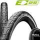 Continental Reifen Ride City 28x1.25 32-622 schwarz Reflex E-25 Draht - Drahtreifen