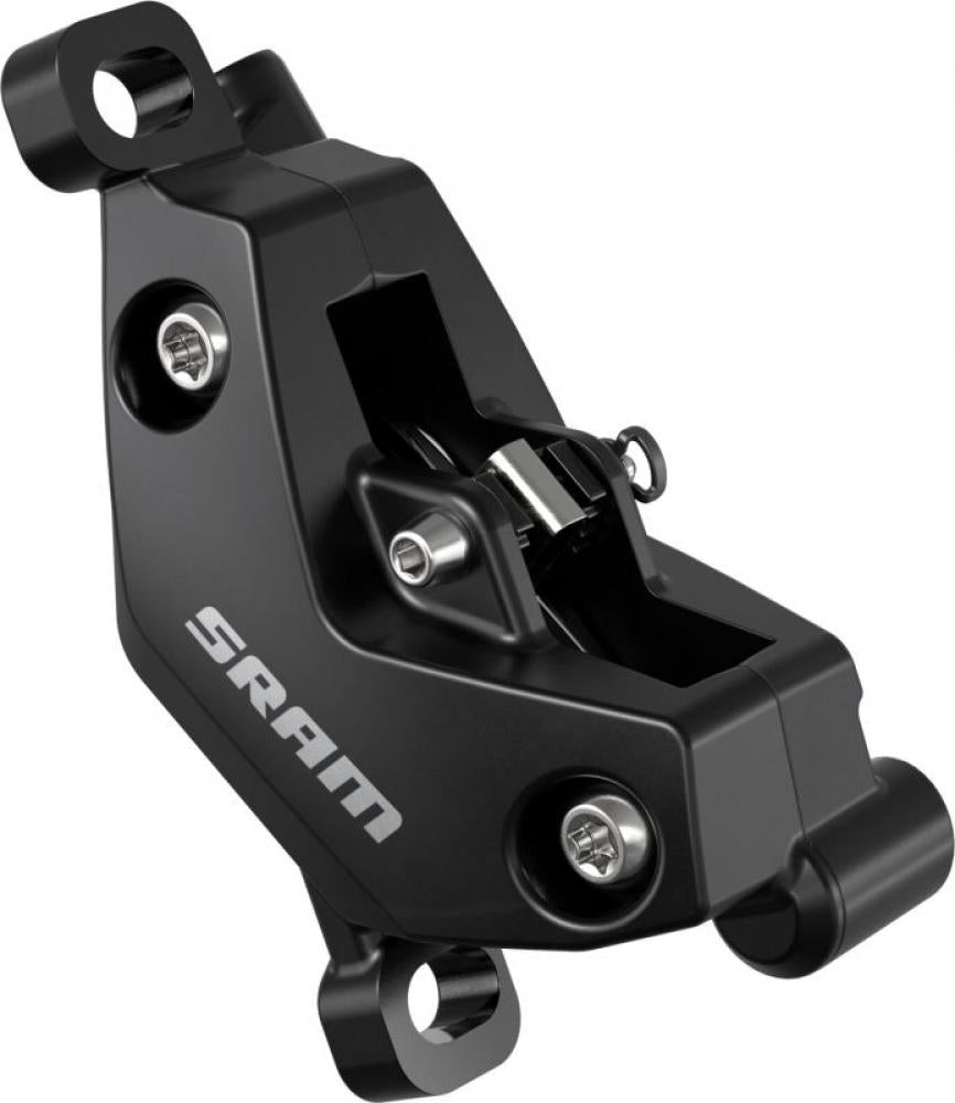 SRAM DB4 Scheibenbremse vorne, schwarz, leistungsstark und wartungsarm im Stealth-Design.