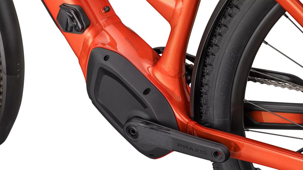 TERO Fahrradzubehör 4.0 ST EQ NB REDWD/BLK XL - Unbekannt