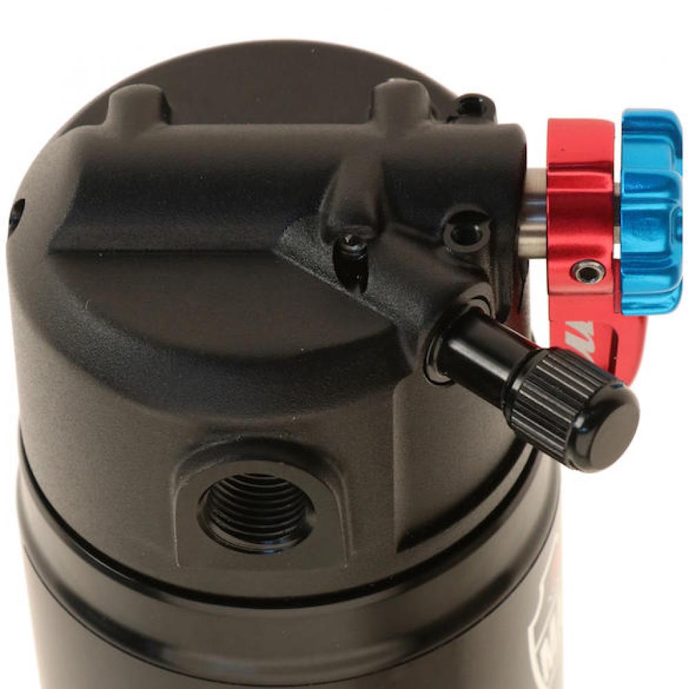 Manitou Federbein Mara Pro Inline Trunnion 185 x 52,5 mm Schwarz - High-Performance Dämpfer