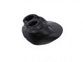 Haibike FLYON Headtube Cable Inlet oben - schwarz