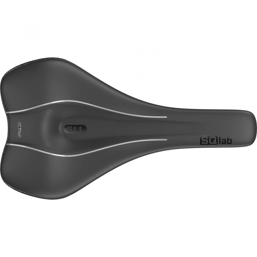 ERGOWAVE SQlab Sattel 611 ERGOWAVE® active 2.1 Carbon 13cm