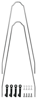 SKS Strebenset für Velo55 Junior  passgenau für 24\" Schutzbleche, inklusive Montagematerial. Ideal für Kinder- und Jugendfahrräder. Robust und langlebig