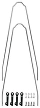 SKS Strebenset für Velo55 Junior  passgenau für 24\" Schutzbleche, inklusive Montagematerial. Ideal für Kinder- und Jugendfahrräder. Robust und langlebig