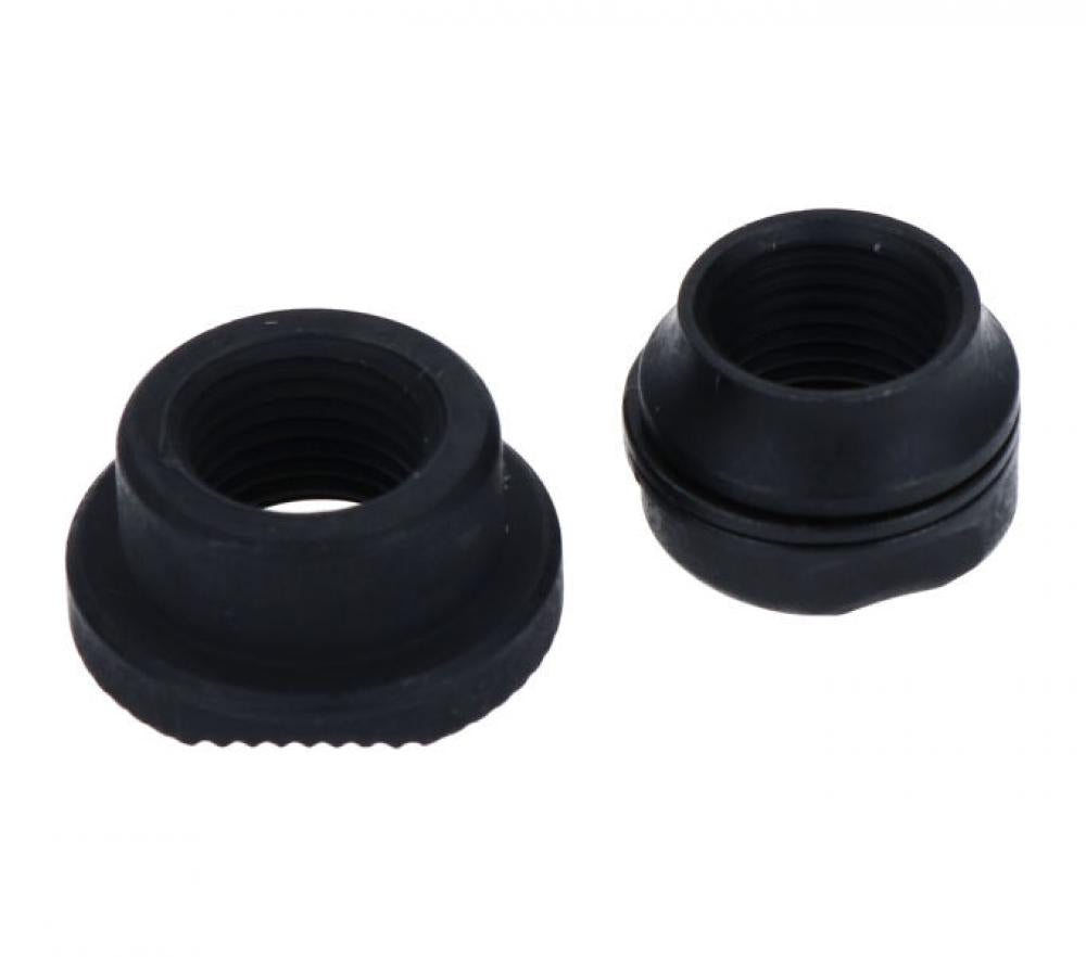 SHIMANO Achsmuttereinheit für HB-RM66 Links - Ersatzteil Vorderradnabe, 20 g