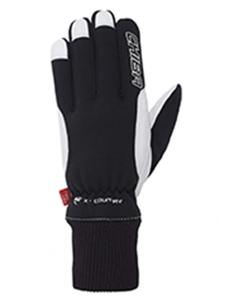 CHIBA Nordic Plus Kids - Kinder-Radhandschuhe, winddicht & atmungsaktiv, Größe 4