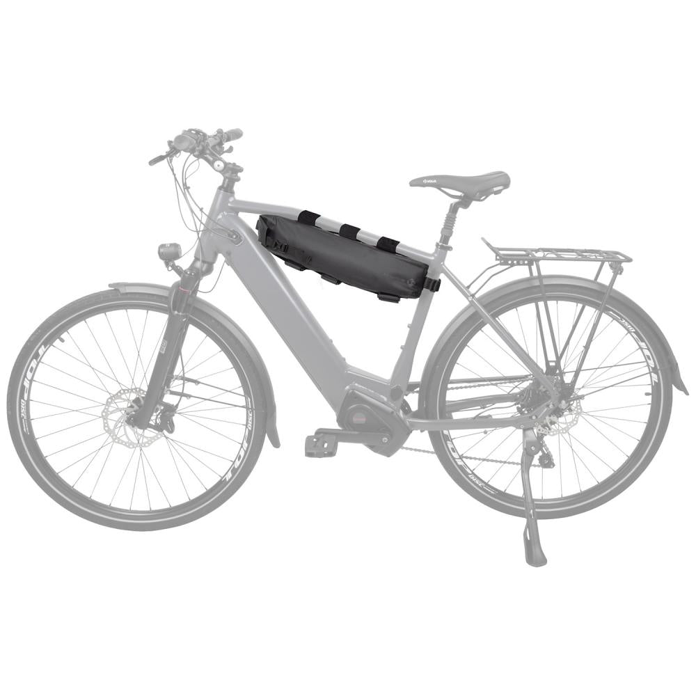 M-WAVE Schutztasche für E-Bike-Akku ROUGH RIDE B Ripstop-Gewebe 7,0L schwarz