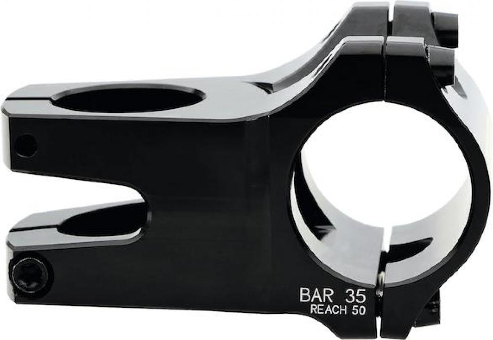 ProTaper Vorbau 35 mm Stealth Schwarz/Grau - 175g Leichter MTB-Lenker-Vorbau