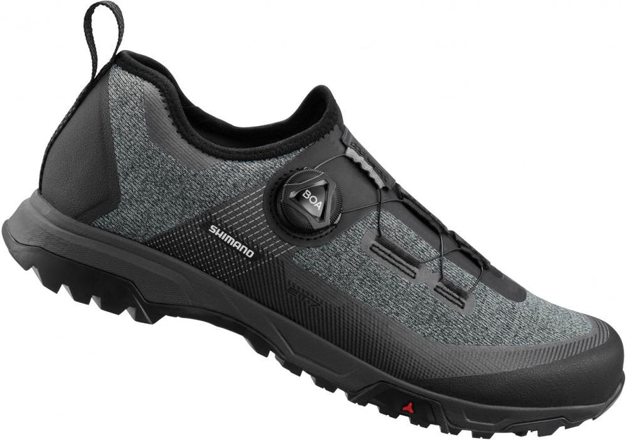 SHIMANO Fahrradschuhe ET701 Herren/Damen MTB Flatpedal Größe 47 Schwarz