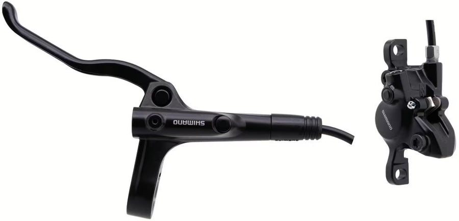 SHIMANO Scheibenbremse MT200 VR Links Scheibenbremse - vormontierte hydraulische Vorderradbremse
