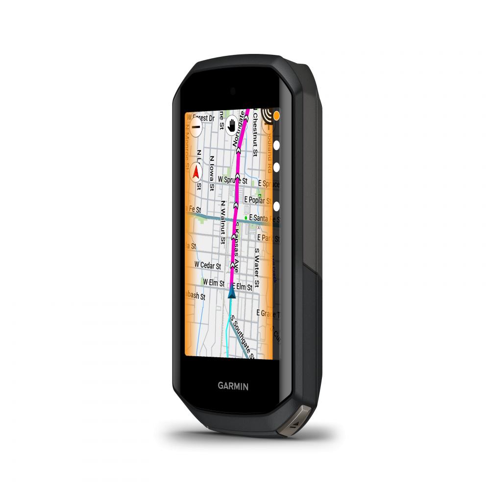 Garmin Edge 1050 GPS-Fahrradcomputer: 3,5" LCD, 480x800 Pixel, bis zu 20h Akkulaufzeit, GroupRide, Garmin Pay, vorinstallierte Fahrradkarten
