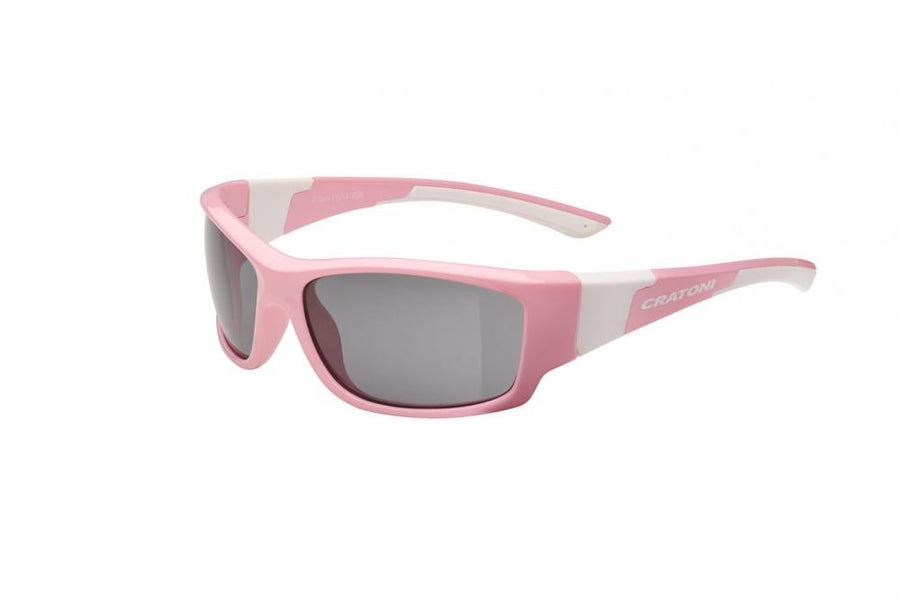 Cratoni Sportbrille C-Spin rose-white glossy Größe UNI