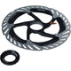 SHIMANO Bremsscheibe Bremsscheibe RT-CL900M - 180mm .Verschlussring (ext.Aufn.) einzelverp. Bremsscheibe - 180mm - Scheibenbremse