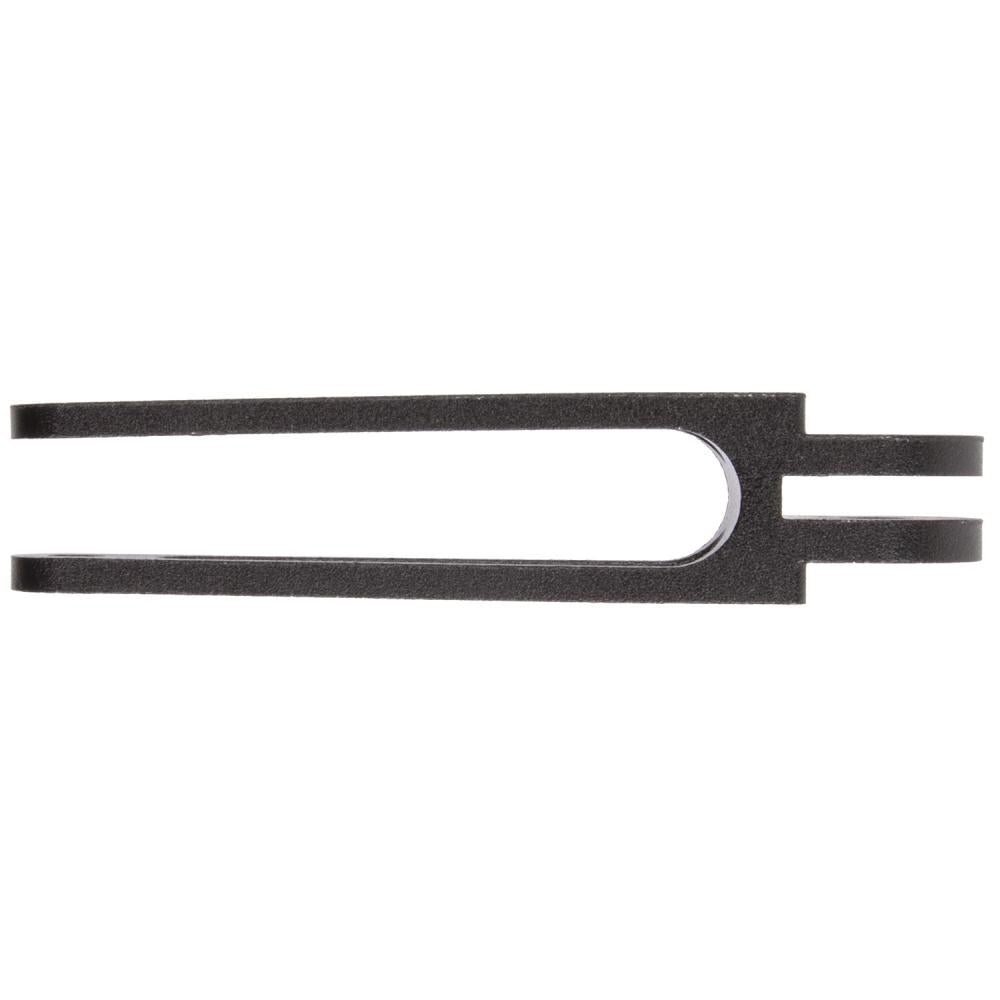 M-Wave QRIR Extender Lampenhalter, CNC-gefrästes Aluminium, schwarz, kompatibel mit QRIR Spacer und Aheadkappe