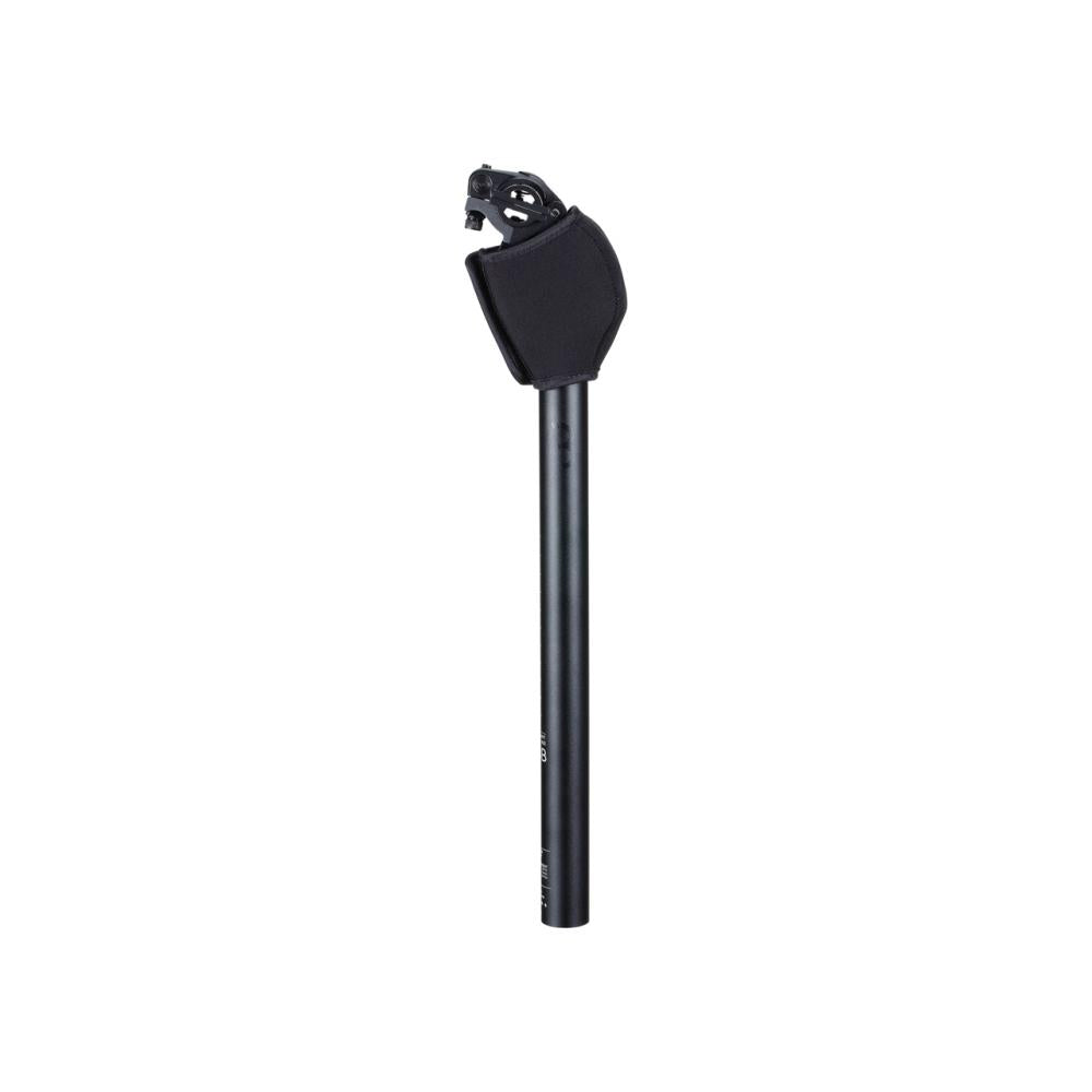 BBB Cycling BBB Sattelstutze ComfortPost Aussetzung 400mm 27 schwarz - maximaler Fahrkomfort